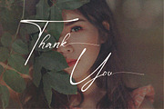 Sayley Signature Font, a Script Font by JNJ Studio (Thumbnail 11 of 11)