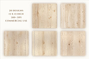 Seamless Light Wood Background, a Texture Graphic by everslide (Thumbnail 3 of 5)