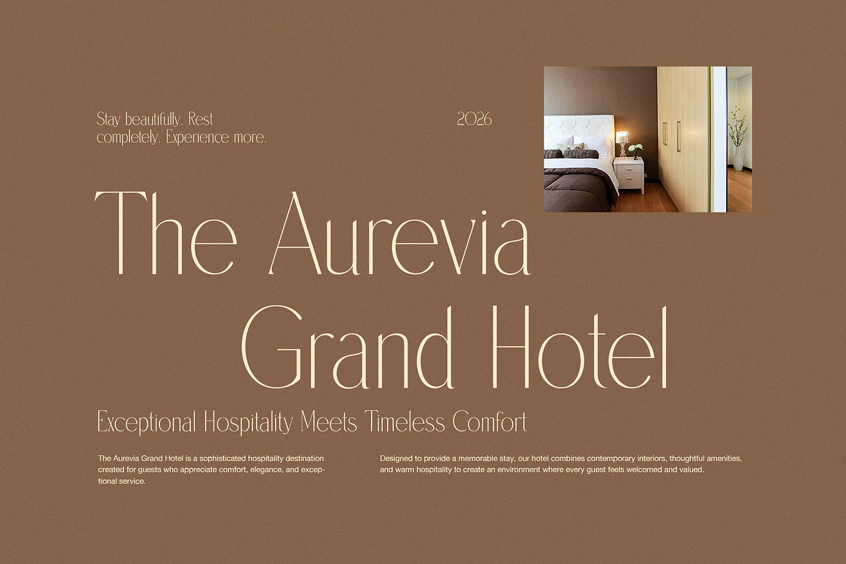 Glowing Modern Serif Font, a Serif Font by Graphicxell (Photo 7 of 8)