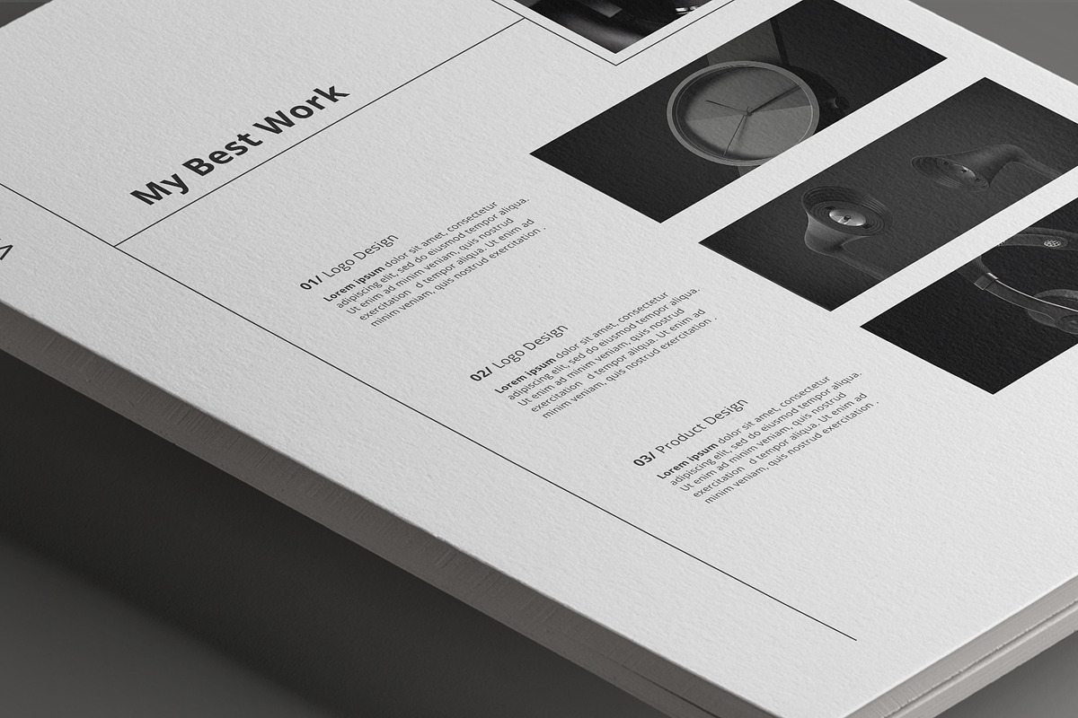 Vicky Resume Template, a Resume Template by Nina Shaw (Photo 9 of 10)