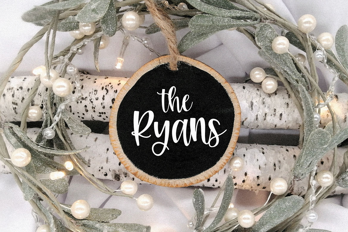 Winter Handwritten Font Bundle, a Script Font by KA Designs (Photo 25 of 55)