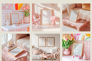 ROSANOVA | Frame mockup set, a Household Mockup by SCHÉRI (Thumbnail 11 of 11)
