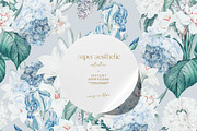 Floral Pattern Pack Bundle of 8, a Pattern Graphic by paper aesthetic (Thumbnail 4 of 9)