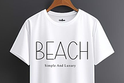 Vintage Minimalist, a Sans Serif Font by InermediaSTUDIO (Thumbnail 2 of 8)