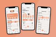 Duollet - Shared Wallet App UI, an App Template by trabaskriya (Thumbnail 3 of 5)