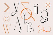 Avole | Serif Typeface, a Serif Font by Alcode (Thumbnail 8 of 15)
