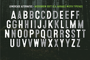 Microbrew Soft Mega Family, a Sans Serif Font by Albatross (Thumbnail 7 of 10)