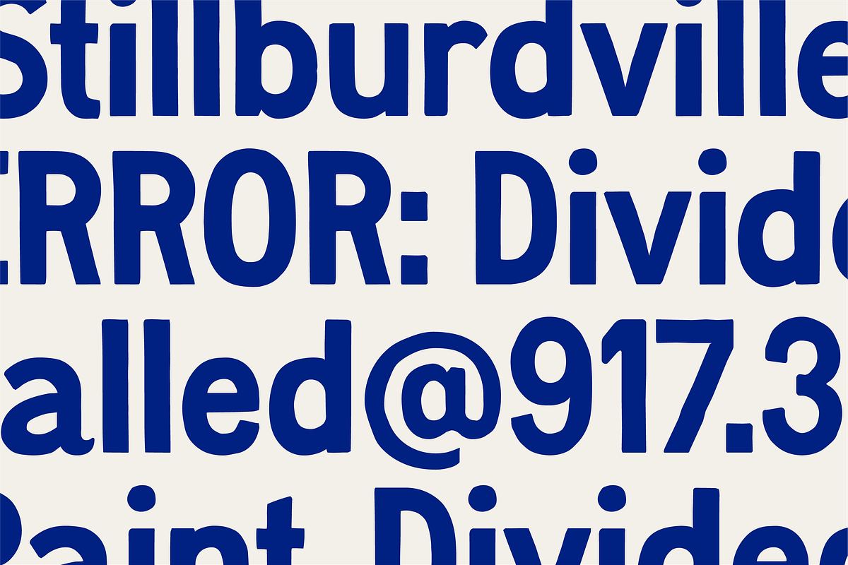 BN Tillsdale: Hand-drawn Font Family, a Sans Serif Font by Bnick (Photo 8 of 10)