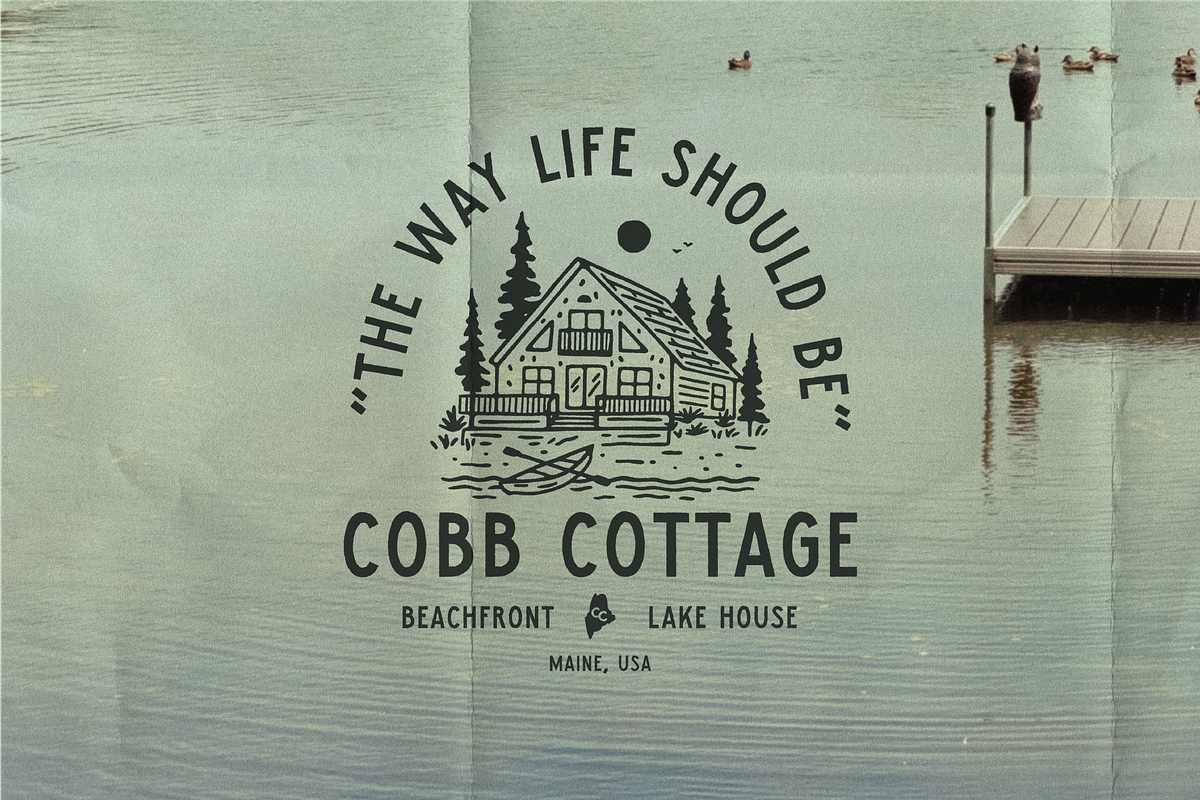 SEBAGO by Abby Leighton, a Sans Serif Font by Abby Leighton Studio (Photo 5 of 5)