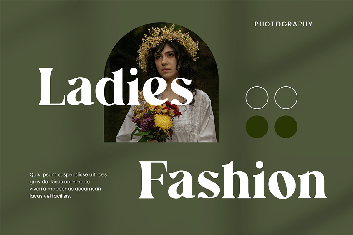 Wainscoted Modern Serif Font, a Serif Font by UICreative (Photo 2 of 12)