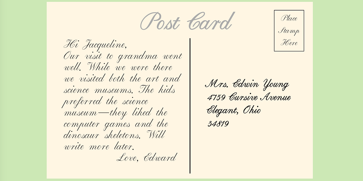 EdwardEdwin, a Script Font by Ingrimayne Type (Photo 3 of 7)