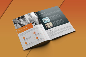 Clean Business Brochure -14pages