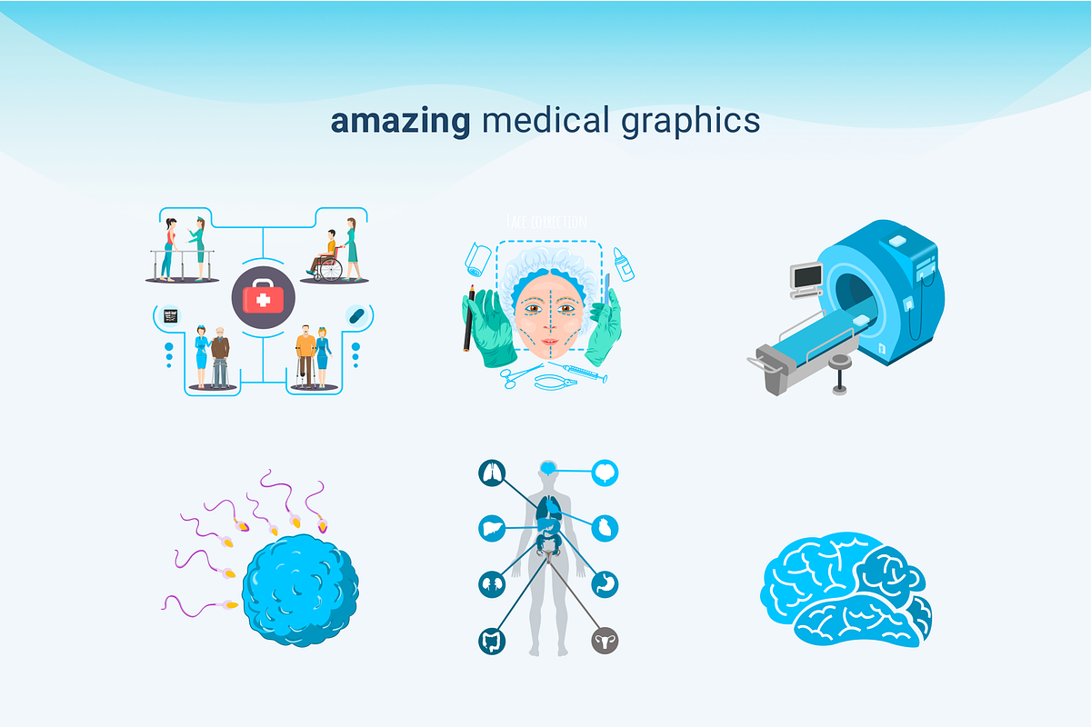 Medical Presentation template, a Presentation Template by Premast (Photo 2 of 19)