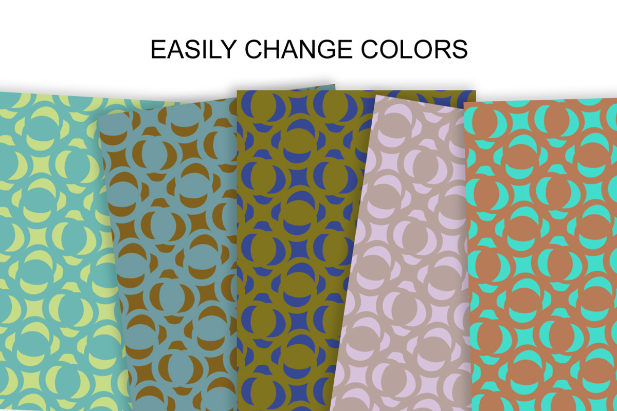 Continuum Seamless Vector Patterns, a Pattern Graphic by California ...