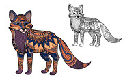 zen tangle animals and ornaments, a Decorative Illustration by Tierre3012 (Thumbnail 10 of 24)