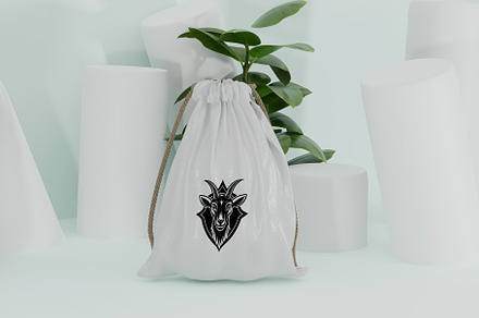 Clean Tote Bag Mockup