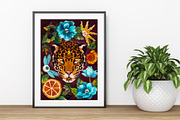 Wild cats - two posters, a Decorative Illustration by SvetaDraws (Thumbnail 2 of 5)