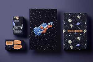 Gagarin - Patterns & Illustrations