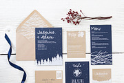 Winter Wonderland Wedding Suite, an Invitation Template by Laura K Invitations (Thumbnail 2 of 5)