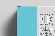 Box Packaging Mockup - 12 views, a Packaging Mockup by Illusiongraphic (Thumbnail 20 of 26)
