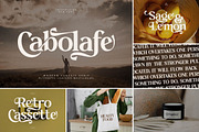SALE! Modern & Stylish Serif Font, a Serif Font by Storytype Studio (Thumbnail 14 of 41)