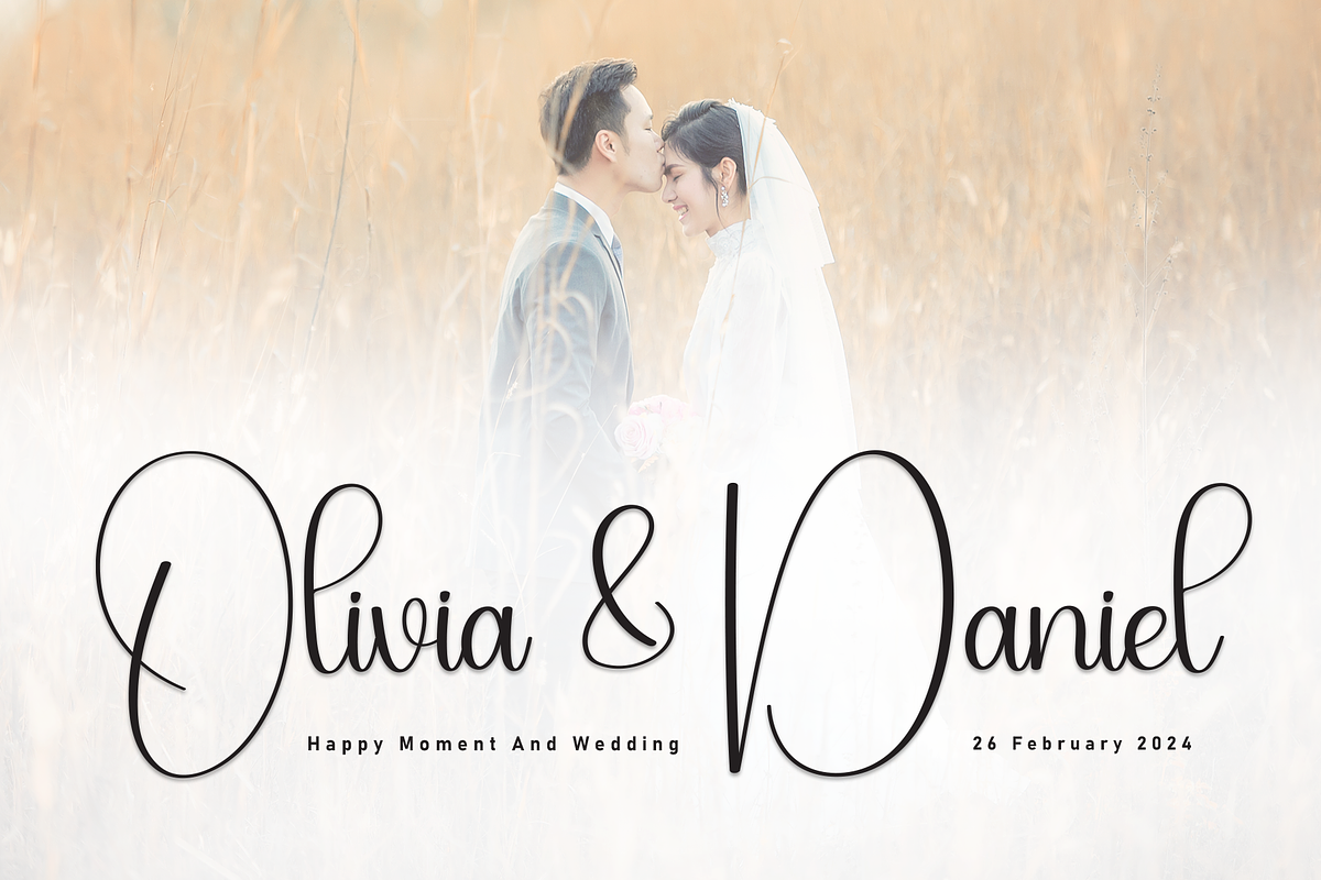 Wednesday | Script Font, a Handwritten Font by Scratchones (Photo 4 of 9)
