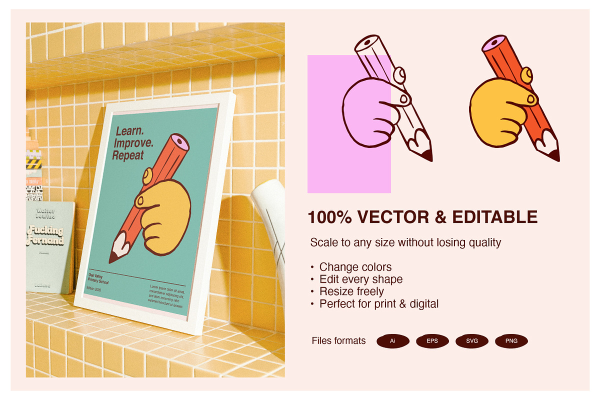 Back to School Doodle Bundle, an Object Graphic by Marish (Photo 10 of 10)