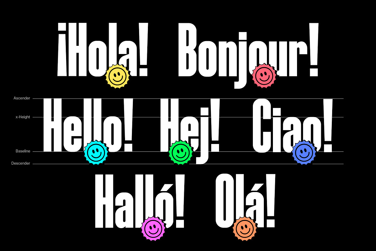 COLOSSA - Condensed Font, a Sans Serif Font by Oskar Biehl (Photo 10 of 11)