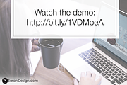 Wineglass Photoshop Mockup Creator, a Product Mockup by SarahDesign (Thumbnail 3 of 3)