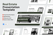 Keyestate - Real Estate Keynote, a Presentation Template by SquidPixey (Thumbnail 1 of 6)