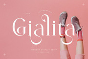 Gialita – Stylish Modern Serif Font, a Serif Font by BrandSemut (Thumbnail 1 of 10)