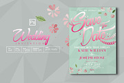 Wedding Invitation, an Invitation Template by Tiaga (Thumbnail 1 of 3)