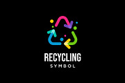 Recycling Logo, a Branding & Logo Template by Buqancreative (Thumbnail 2 of 2)