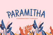 Paramitha a Handwritten Typeface