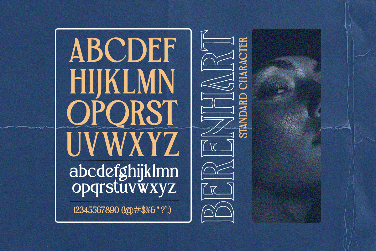 Berenhart - Elegant Modern Classy, a Serif Font by Qweera Studio (Photo 9 of 12)