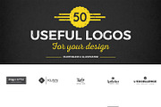 50 USEFUL LOGOS, a Branding & Logo Template by Adrien_Coquet (Thumbnail 2 of 3)