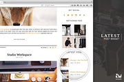 Vine & Lace - Handcrafted WordPress, a WordPress Template by Nudge Media Design (Thumbnail 5 of 5)