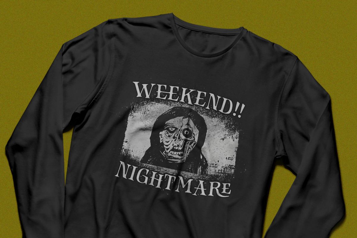 Haunted Gallery - Fun Horror Font, a Handwritten Font by Letterhend Studio (Photo 7 of 9)