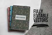 Abstract faces, a Pattern Graphic by Joseph Chernashki (Thumbnail 2 of 7)