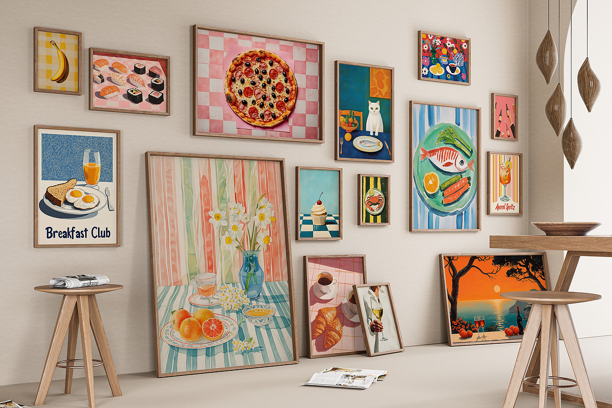 400 Kitchen Wall Prints, a Photo by AndreDigitalStudio (Photo 3 of 10)