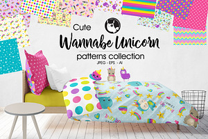 WANNABE UNICORN Pattern Collection