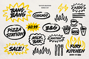 Rogue Legends - Brush Font, a Handwritten Font by Andrey Sharonov (Thumbnail 15 of 21)