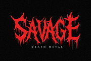 Darkhorn | Death Metal Font, a Symbol Font by Masyafi Studio (Thumbnail 7 of 8)