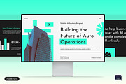 AI Automation Agency Pitch Deck, a Presentation Template by Claymoon Lab (Thumbnail 1 of 7)