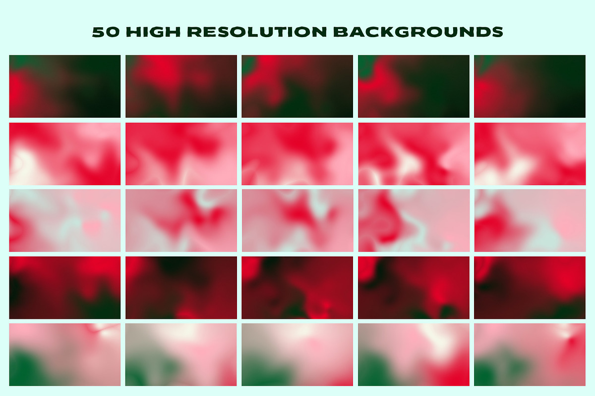 Christmas Animated Gradients, a Background Graphic by marmarina (Photo 9 of 10)
