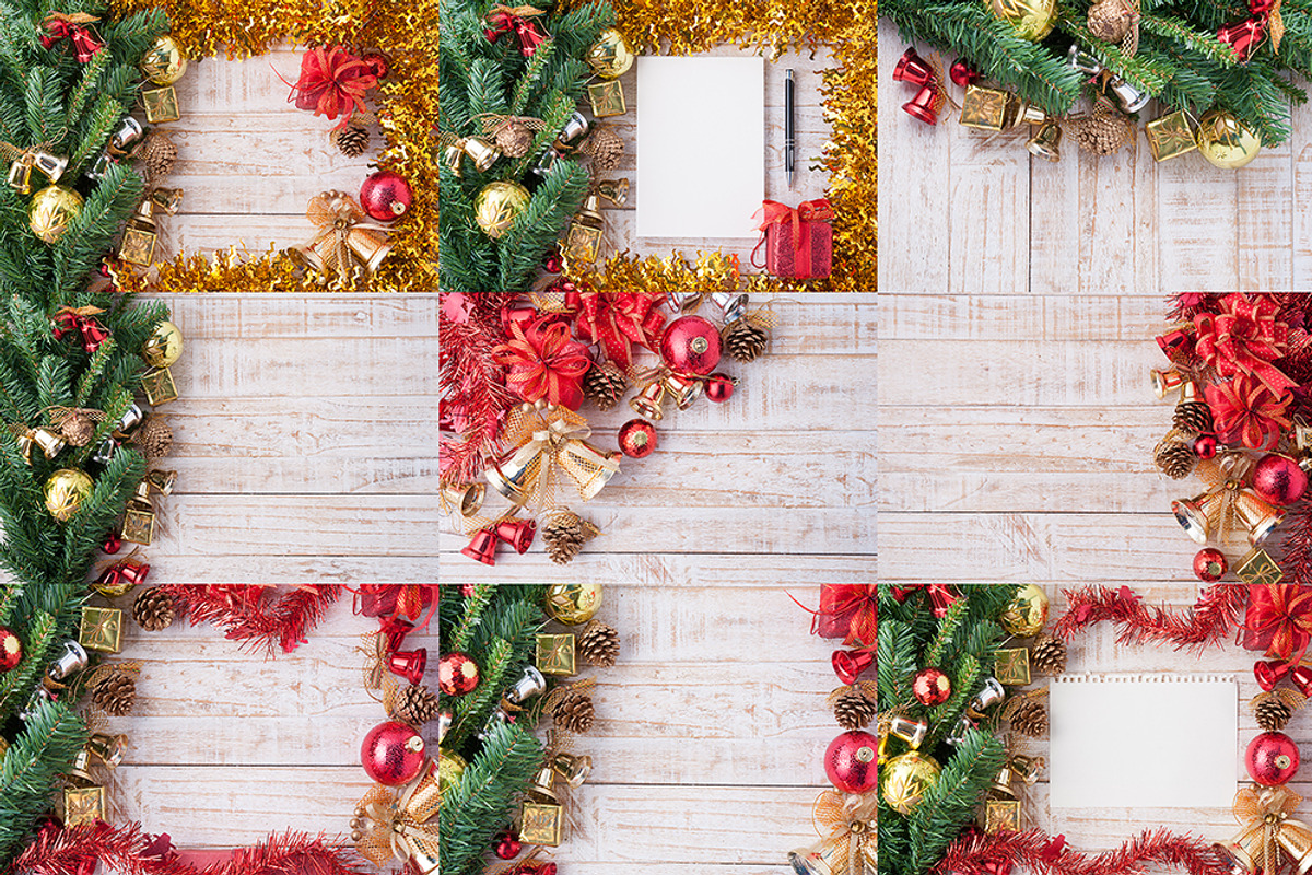 Gift Box &  Decoration Stock Image, a Product Mockup by FWStudio (Photo 4 of 5)