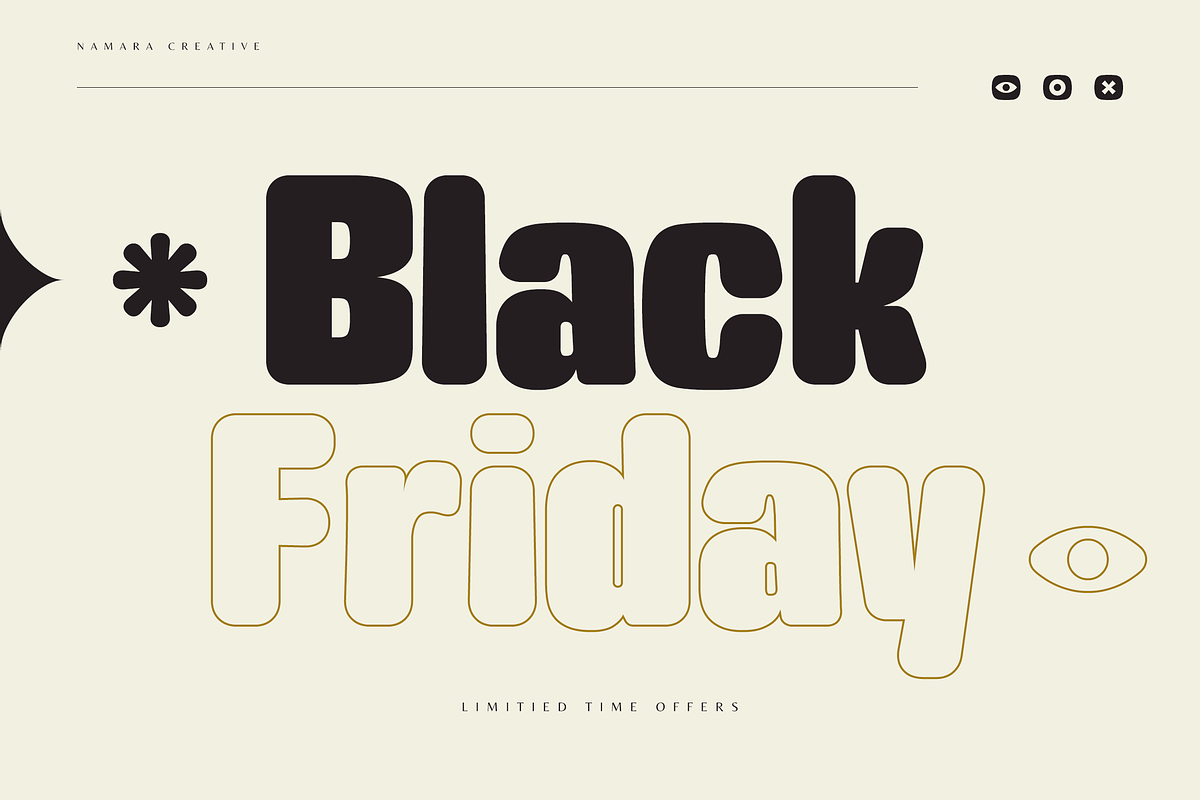 Cleodify - Bold Modern Sans, a Sans Serif Font by Namara Creative Studio (Photo 9 of 13)