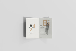 A4 Brochure Mockup Collection