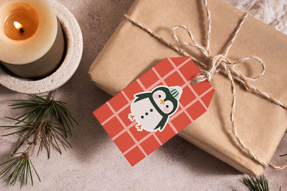 Christmas Illustration Clipart Kit, a Seasonal Illustration by Leleka.Store (Photo 12 of 15)