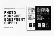 Archimoto, a Sans Serif Font by OWL KING (Thumbnail 9 of 9)